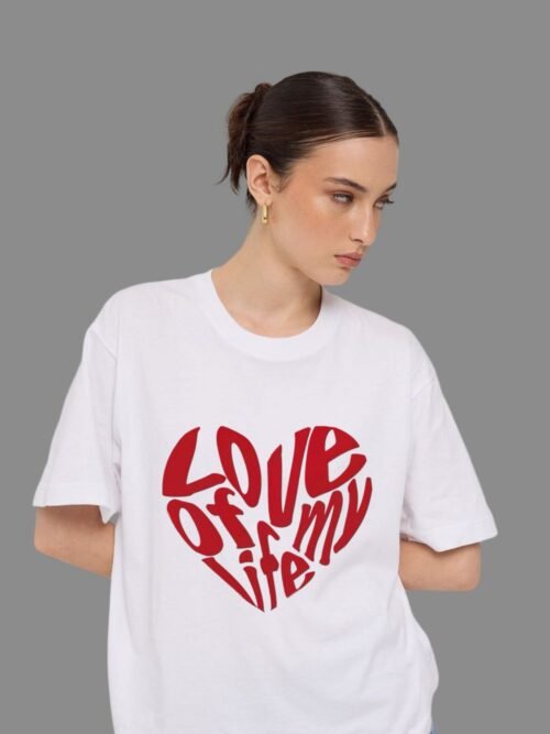 Lovee Oversized Classic T-Shirt
