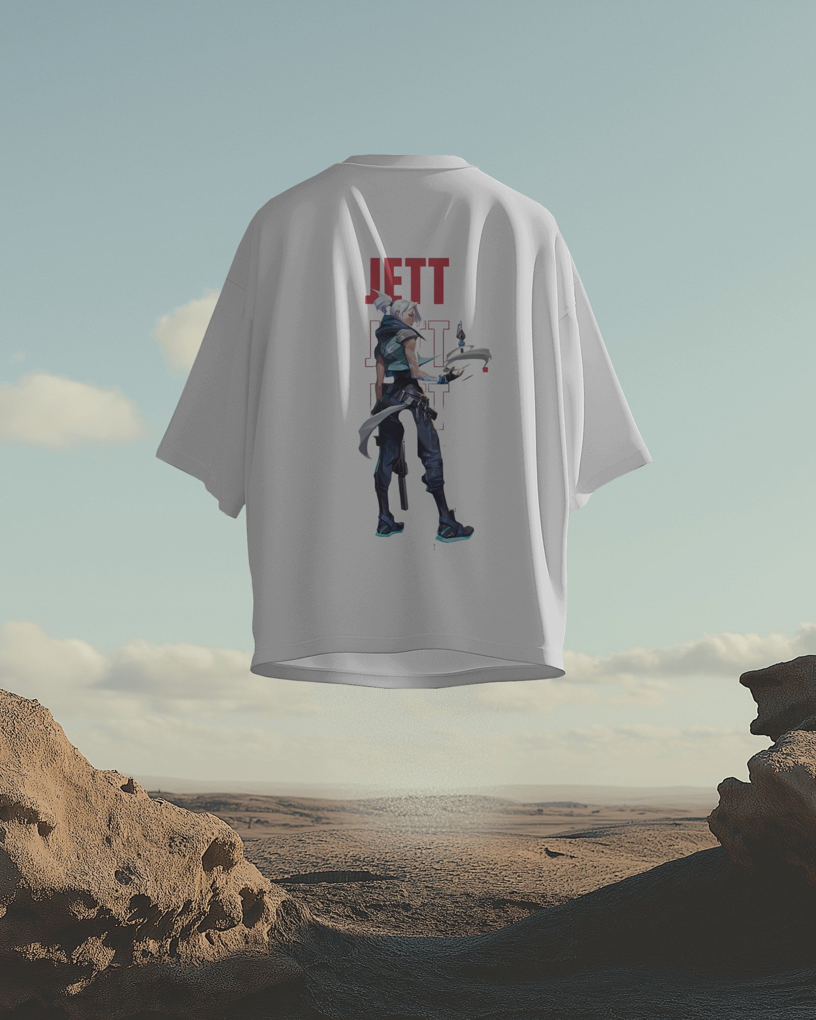 back-facing-t-shirt-mockup-hanging-in-desert-landscape-setting-0424