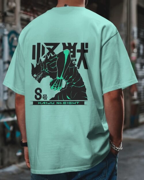 Kaiju Oversized Classic T-Shirt