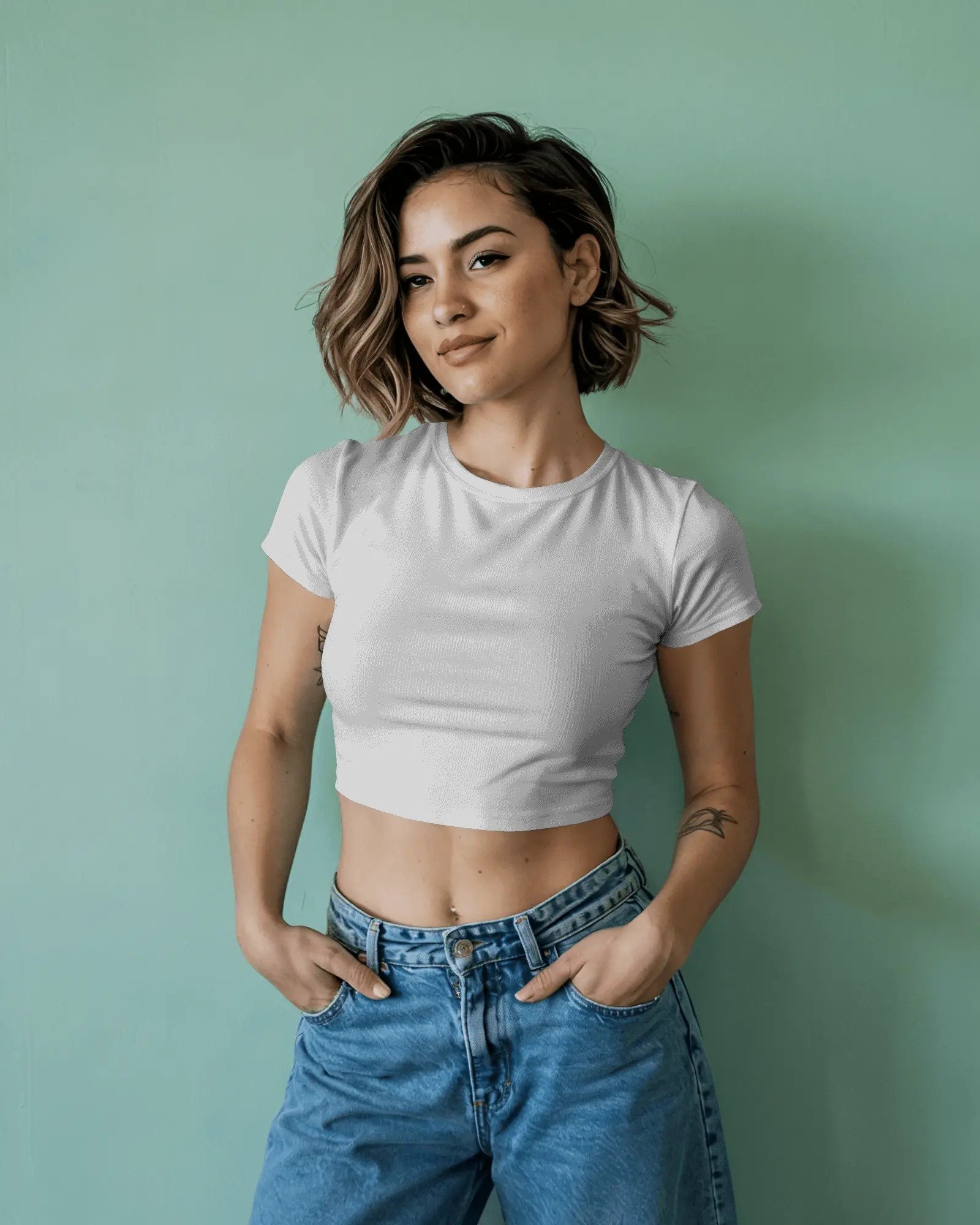 casual-minimalist-crop-top-mockup-young-female-model-posing-against-mint-green-wall-modern-streetwear-vibes-0108