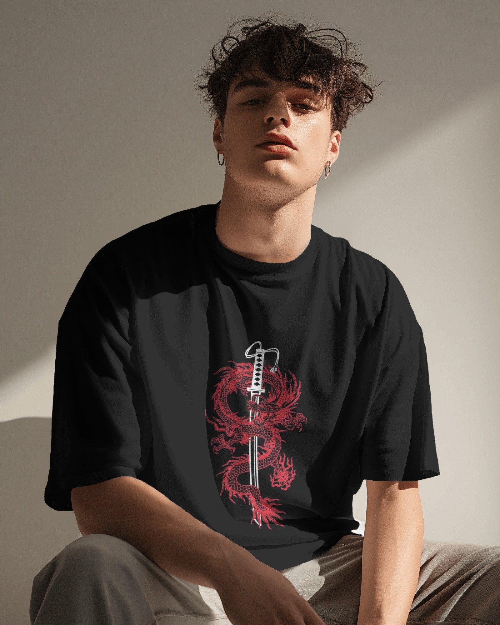 genz-model-with-curly-hair-posing-in-tshirt-mockup-0270
