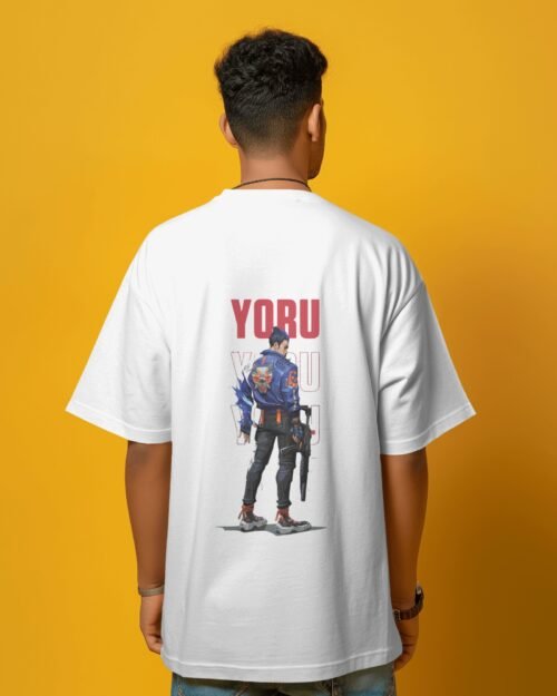 yoru Terry Oversized Tee