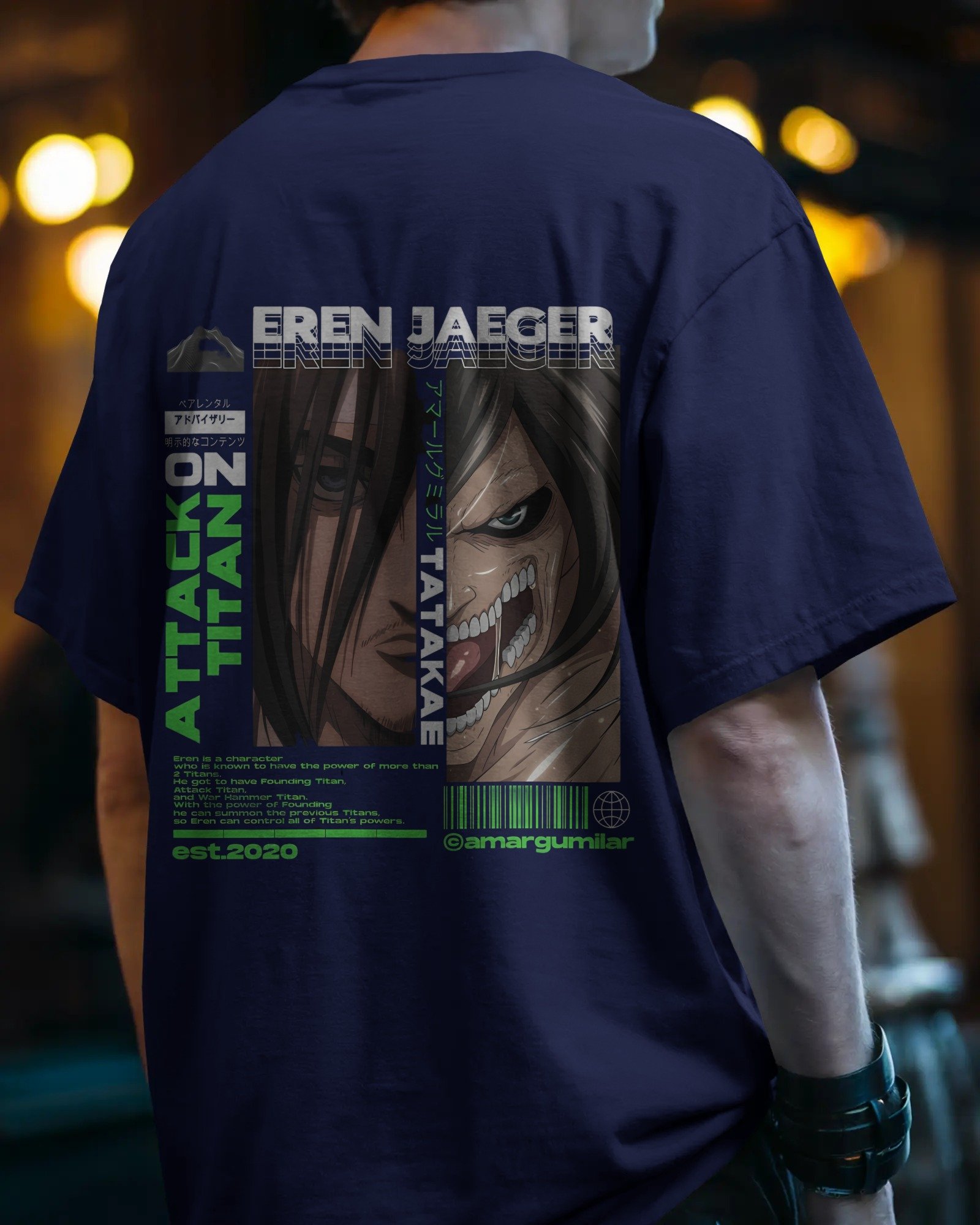 urban-evening-tshirt-mockup-male-model-with-wristbands-back-view-warm-bokeh-lighting-stylish-and-moody-atmosphere-01792 (3)