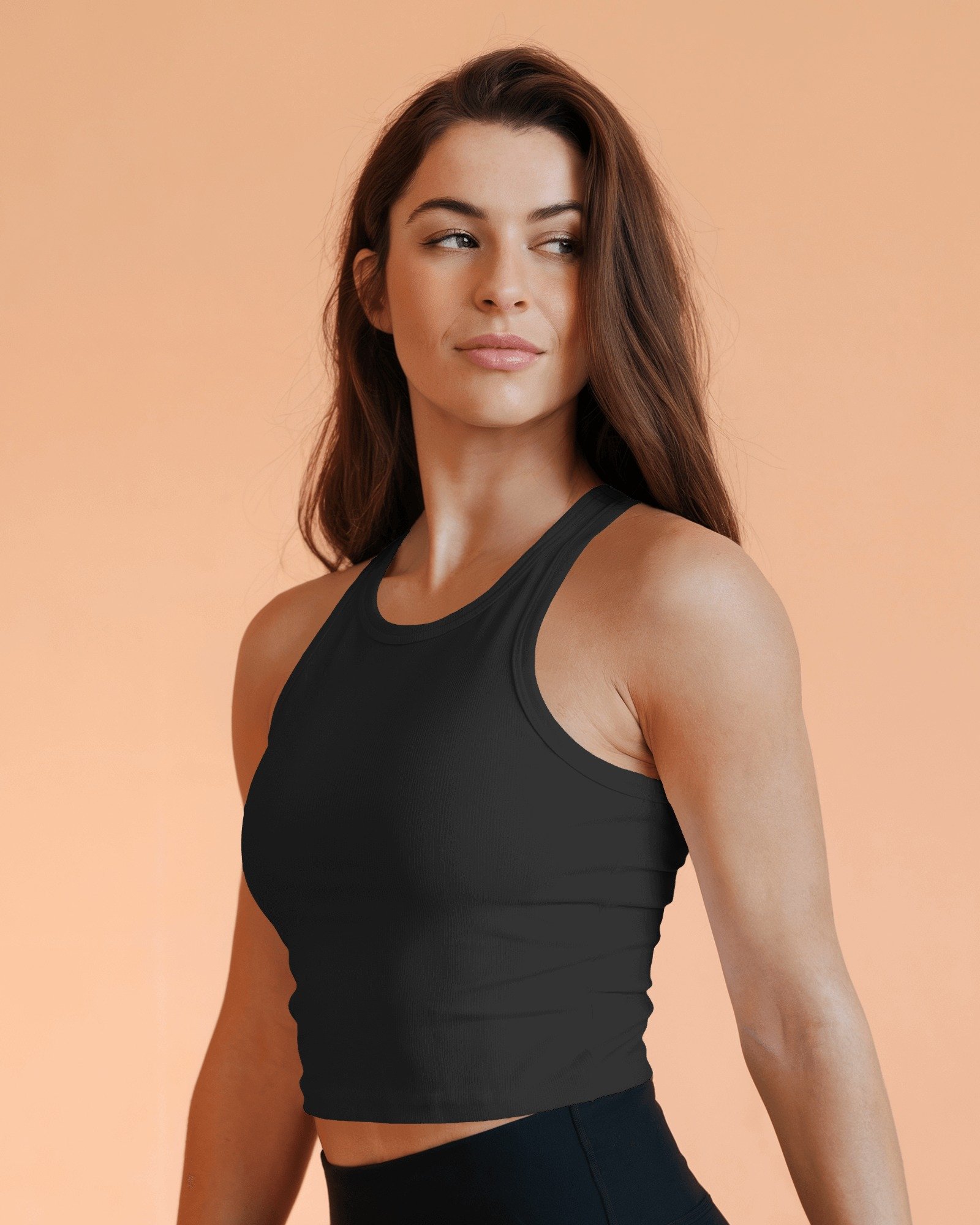woman-with-long-hair-in-cream-tanktop-mockup-under-peach-tones-with-empowerment-print-055