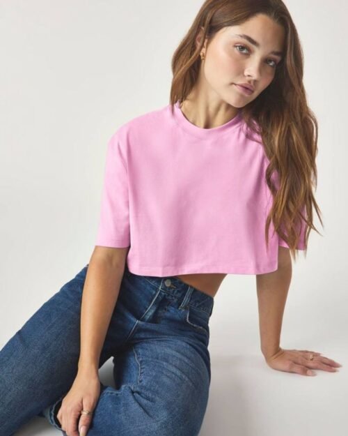 Light baby pink Baby Tee
