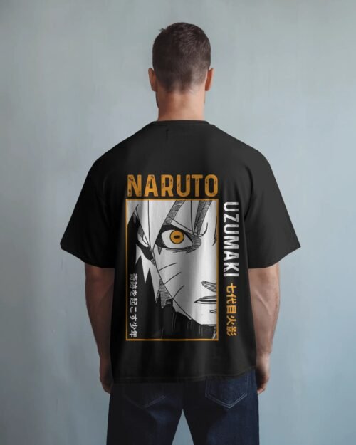 Naruto Oversized Classic T-Shirt