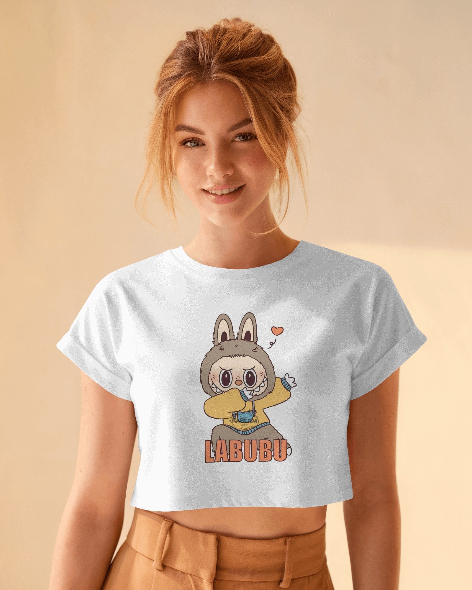 fashion-forward-edgy-graphic-crop-top-mockup-green-streetwear-design-on-casual-female-model-in-soft-warm-lighting-045