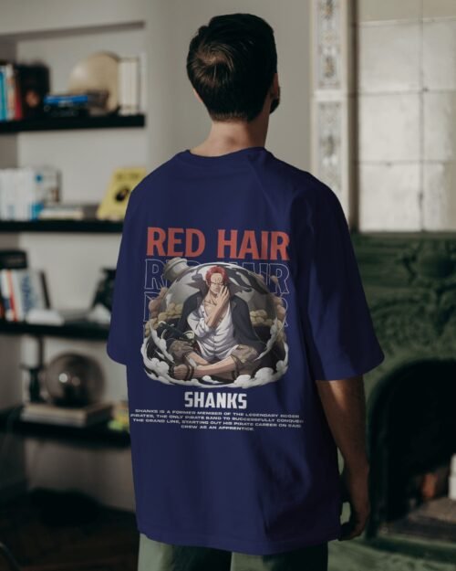 Red Hair Oversized Classic T-Shirt