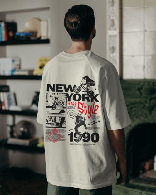 New york Oversized Classic T-Shirt