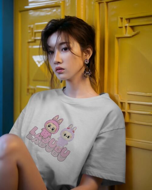 LABUBU Oversized tee