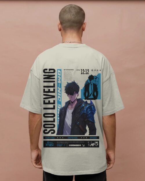 Solo Leveling Oversized Classic T-Shirt