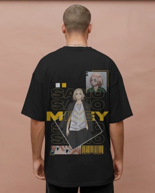 Sano Mikey Oversized Classic T-Shirt