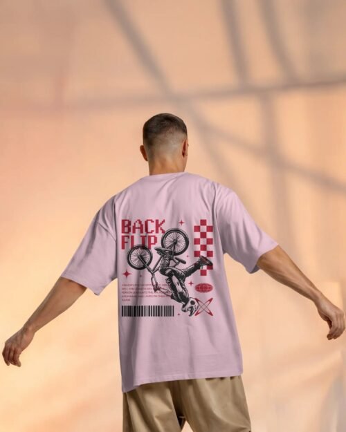 Back Flip  Oversized Classic T-Shirt