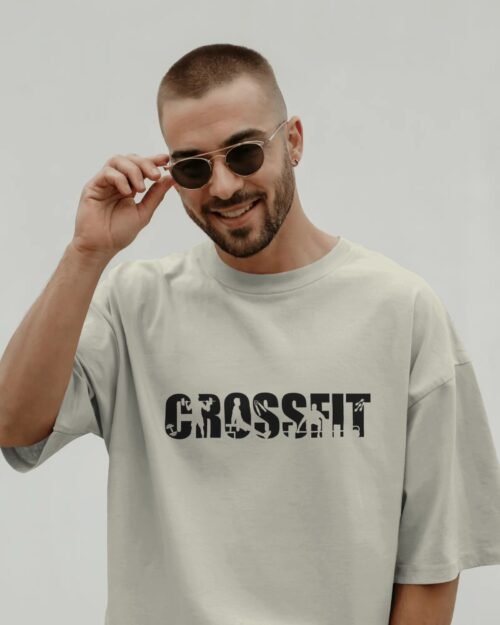 Crossfit Oversized Classic T-Shirt