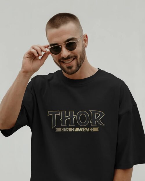 Thor Asguard Oversized Classic T-Shirt