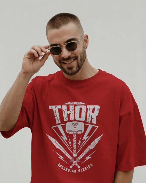 Thor Oversized Classic T-Shirt