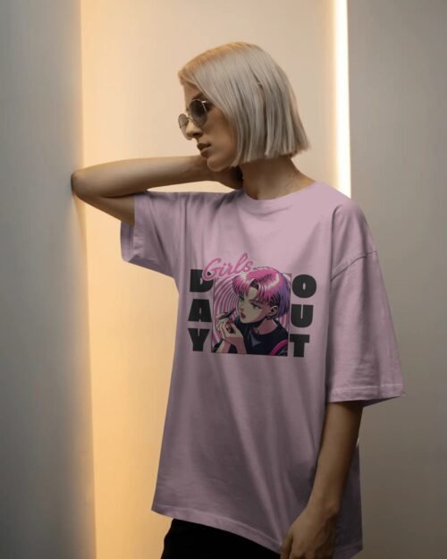 Layout Oversized Classic T-Shirt