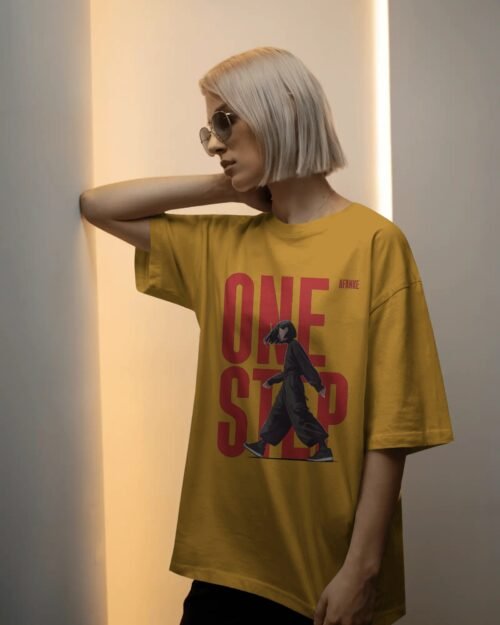 One Step Oversized Classic T-Shirt