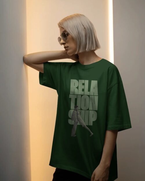 Relationship Oversized Classic T-Shirt