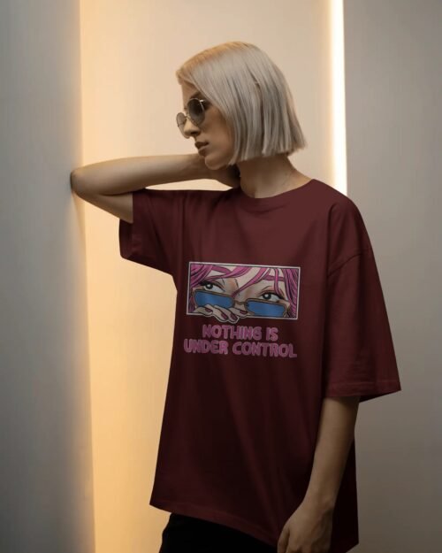 Under Control Oversized Classic T-Shirt