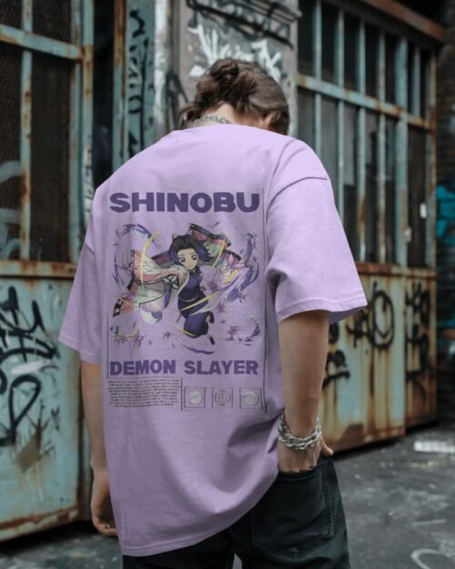 Shinobu Oversized Classic T-Shirt